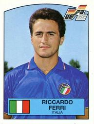 1988 Panini UEFA Euro 88 #85 Riccardo Ferri Front