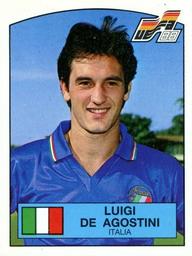 1988 Panini UEFA Euro 88 #88 Luigi De Agostini Front