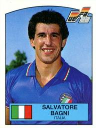1988 Panini UEFA Euro 88 #89 Salvatore Bagni Front
