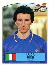 1988 Panini UEFA Euro 88 #90 Luca Fusi Front