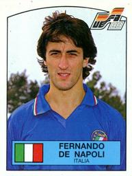 1988 Panini UEFA Euro 88 #91 Fernando De Napoli Front
