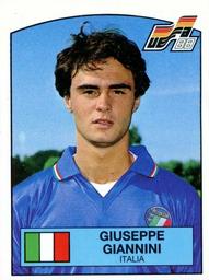 1988 Panini UEFA Euro 88 #92 Giuseppe Giannini Front