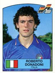 1988 Panini UEFA Euro 88 #94 Roberto Donadoni Front
