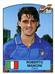 1988 Panini UEFA Euro 88 #95 Roberto Mancini Front