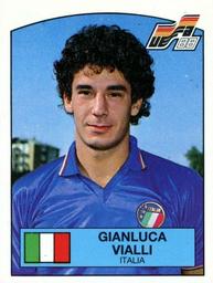 1988 Panini UEFA Euro 88 #97 Gianluca Vialli Front