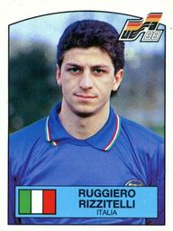 1988 Panini UEFA Euro 88 #98 Ruggiero Rizzitelli Front
