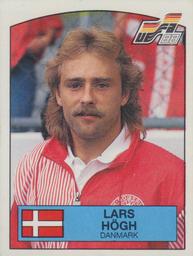1988 Panini UEFA Euro 88 #107 Lars Hogh Front