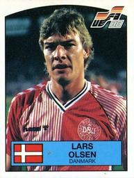1988 Panini UEFA Euro 88 #112 Lars Olsen Front
