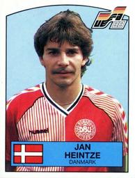 1988 Panini UEFA Euro 88 #113 Jan Heintze Front
