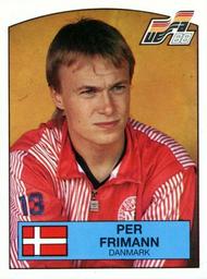 1988 Panini UEFA Euro 88 #118 Per Frimann Front