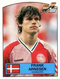 1988 Panini UEFA Euro 88 #120 Frank Arnesen Front