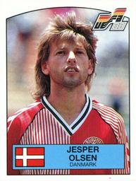 1988 Panini UEFA Euro 88 #121 Jesper Olsen Front