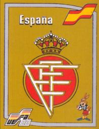 1988 Panini UEFA Euro 88 #131 Spain Front