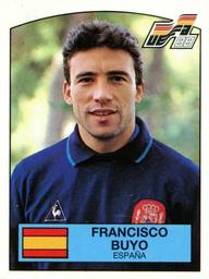 1988 Panini UEFA Euro 88 #134 Francisco Buyo Front
