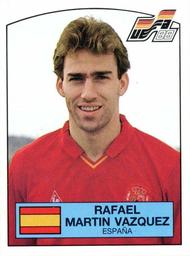 1988 Panini UEFA Euro 88 #147 Rafael Martin Vazquez Front