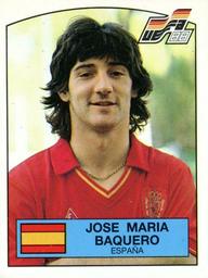 1988 Panini UEFA Euro 88 #151 Jose Maria Baquero Front