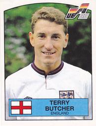 1988 Panini UEFA Euro 88 #164 Terry Butcher Front