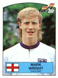 1988 Panini UEFA Euro 88 #166 Mark Wright Front