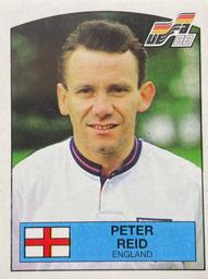 1988 Panini UEFA Euro 88 #170 Peter Reid Front
