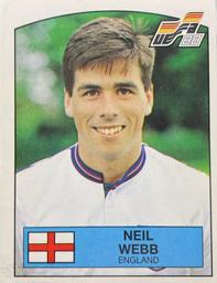 1988 Panini UEFA Euro 88 #173 Neil Webb Front
