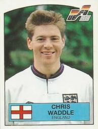 1988 Panini UEFA Euro 88 #175 Chris Waddle Front