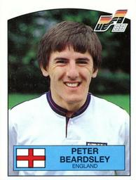 1988 Panini UEFA Euro 88 #176 Peter Beardsley Front