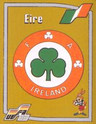1988 Panini UEFA Euro 88 #185 Ireland Front