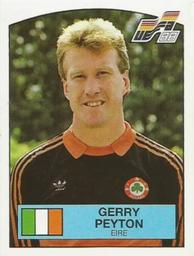 1988 Panini UEFA Euro 88 #188 Gerry Peyton Front