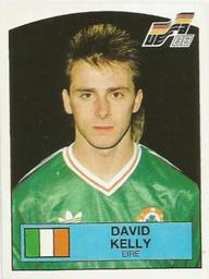 1988 Panini UEFA Euro 88 #206 David Kelly Front