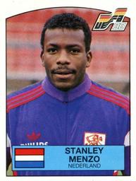 1988 Panini UEFA Euro 88 #215 Stanley Menzo Front