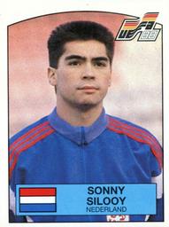 1988 Panini UEFA Euro 88 #216 Sonny Silooy Front