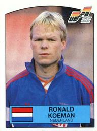 1988 Panini UEFA Euro 88 #217 Ronald Koeman Front