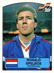 1988 Panini UEFA Euro 88 #218 Ronald Spelbos Front