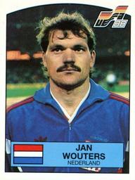1988 Panini UEFA Euro 88 #225 Jan Wouters Front