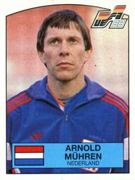 1988 Panini UEFA Euro 88 #226 Arnold Muhren Front
