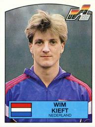 1988 Panini UEFA Euro 88 #231 Wim Kieft Front