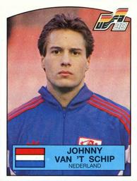 1988 Panini UEFA Euro 88 #232 Johnny van't Schip Front