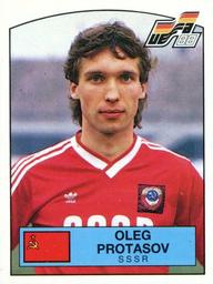 1988 Panini UEFA Euro 88 #259 Oleg Protasov Front