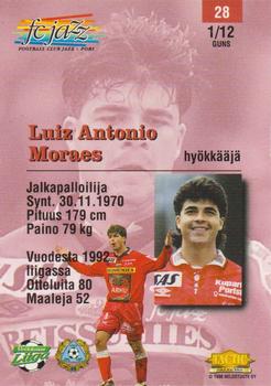 1996 Tactic #28 Luiz Antonio Back