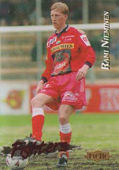 1996 Tactic #29 Rami Nieminen Front