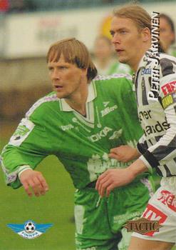 1996 Tactic #55 Petri Järvinen Front