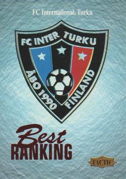 1996 Tactic #73 Logo Front