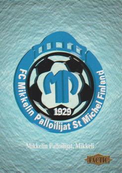 1996 Tactic #85 Logo Front