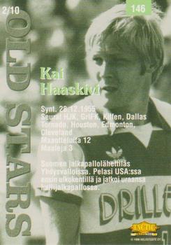 1996 Tactic #146 Kai Haaskivi Back