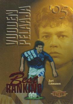 1996 Tactic #156 Jari Litmanen Front