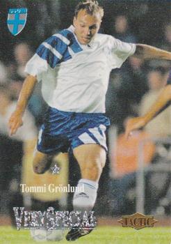 1996 Tactic #179 Tommi Grönlund Front