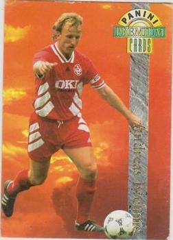 1994 Panini Premium Bundesliga #37 Andreas Brehme Front