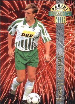 1994 Panini Premium Bundesliga #64 Andreas Herzog Front