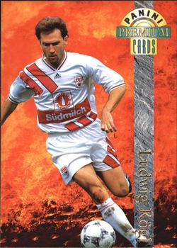 1994 Panini Premium Bundesliga #72 Ludwig Kögl Front