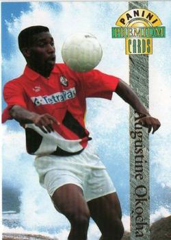 1994 Panini Premium Bundesliga #76 Augustine Okocha Front
